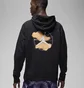 Худи мужское Air Jordan Dri-Fit Sport Black FQ6808-010