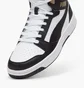 Кроссовки унисекс Puma Rebound Sneakers Black/White 392326-22