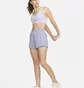 Топ женский Nike Indy Plunge Cutout Medium-Support Padded Sports Bra White DV9837-536