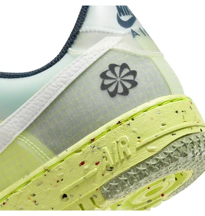 Кроссовки мужские Nike Air Force 1 Crater Yellow DH2521-700