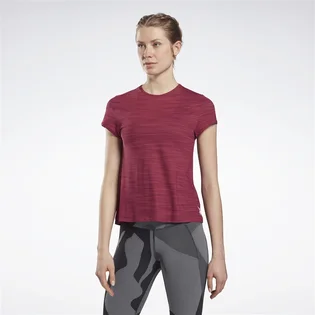 Футболка жіноча Reebok Workout Ready Activchill T-Shirt Bordo Gr9523