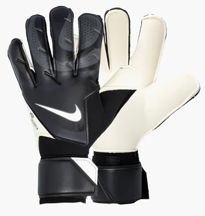 Перчатки вратарские унисекс Nike Gk Vg3 Promo Black/Beige FJ5568-010