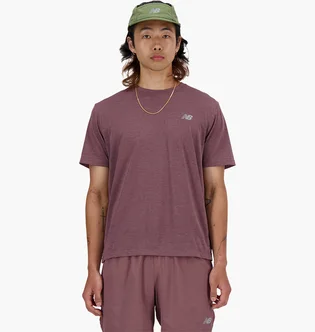 Футболка мужская New Balance T-Shirt Violet MT41253LRC