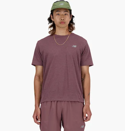 Футболка мужская New Balance T-Shirt Violet MT41253LRC