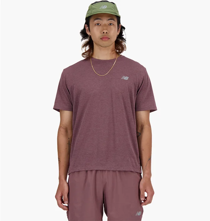 Футболка мужская New Balance T-Shirt Violet MT41253LRC