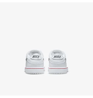 Кроссовки детские Nike Sb Dunk Low Pro Iso Ps White DJ3758-105