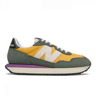 Кросівки жіночі New Balance 237 Olive/Yellow Ws237Sb
