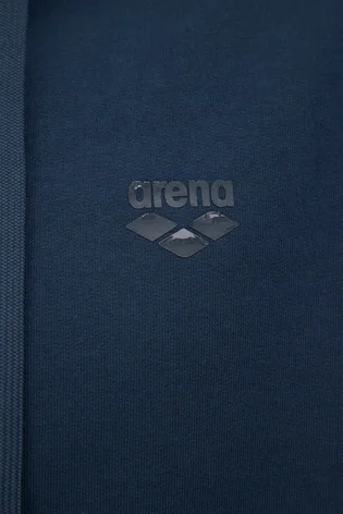 Толстовка чоловіча Arena Brushed Hooded F/Z Jacket Blue 007686-700