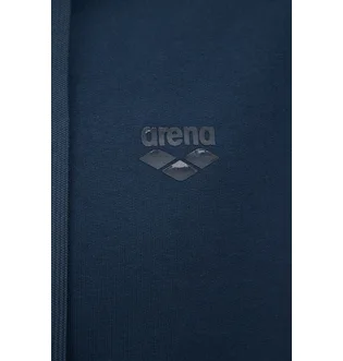 Толстовка чоловіча Arena Brushed Hooded F/Z Jacket Blue 007686-700