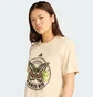 Футболка женская Adidas X Farm Graphic Beige JL8614