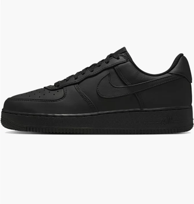 Кроссовки унисекс Nike Air Force 1 Low Retro Prm Black IM3078-001