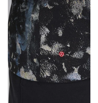Футболка унисекс Air Jordan Artist Series By Jammie Holmes Graphic T-Shirt Black FB7408-010