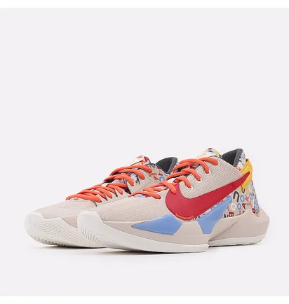 Кроссовки унисекс Nike Zoom Freak 2 Multi CW3162-001