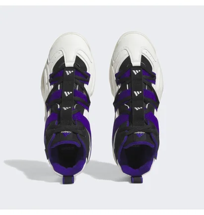 Кросівки чоловічі Adidas Top 10 2000 Shoes White/Violet Hq4622