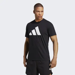 Футболка чоловіча Adidas Train Essentials Feelready Logo Training Tee Black Ib8273