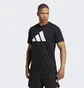 Футболка чоловіча Adidas Train Essentials Feelready Logo Training Tee Black Ib8273