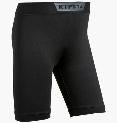 Термобілизна дитяча Kipsta Thermal Shorts Black 8619333