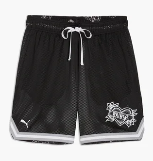 Шорти чоловічі Puma Swish N Ink Reversible Knitted Black 634657-01