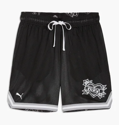 Шорти чоловічі Puma Swish N Ink Reversible Knitted Black 634657-01