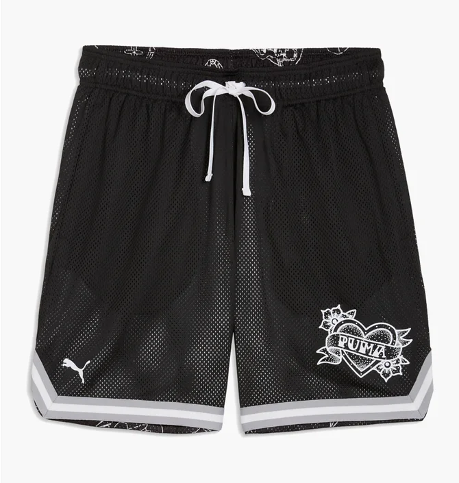 Шорти чоловічі Puma Swish N Ink Reversible Knitted Black 634657-01