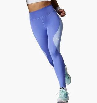 Леггинсы женские Adidas Own The Run Colorblock Full-Length Blue IX0278