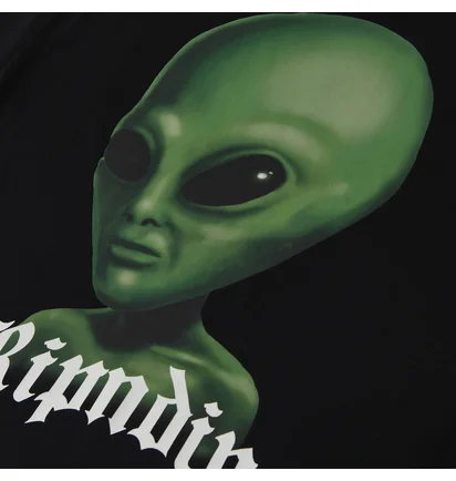 Футболка мужская RipNDip We Come In Peace Black RNDSUM24140