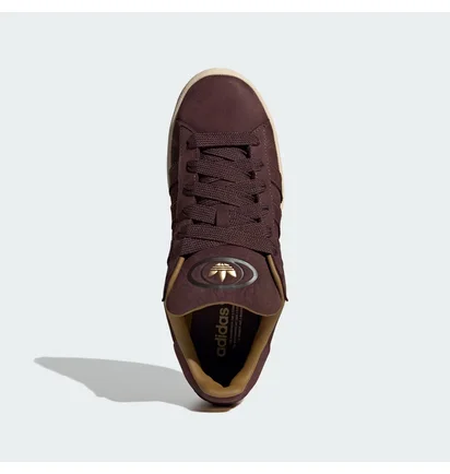 Кроссовки унисекс Adidas Campus 00S Brown JS3777