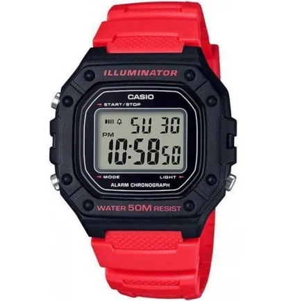 Годинник чоловічий Casio W-218H-4Bvef W-218H-4BVEF