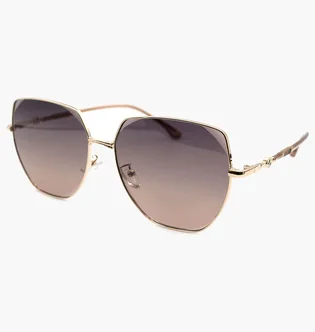 Солнцезащитные очки женские Moratti Gold/Violet J2257-C5