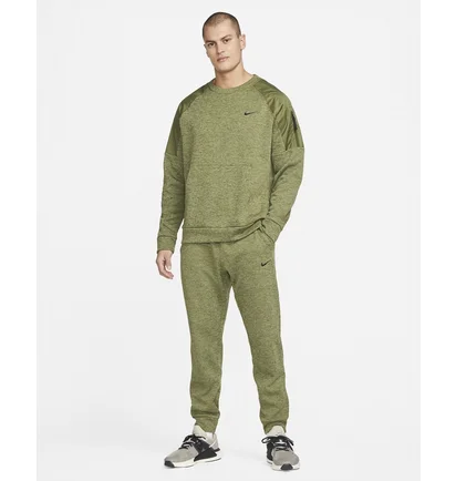 Штаны мужские Nike Tf Pant Taper Olive Dq5405-326