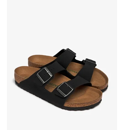 Сандалі чоловічі Birkenstock Arizona Bs Earthy Vegan Black 1019115