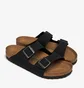 Сандалі чоловічі Birkenstock Arizona Bs Earthy Vegan Black 1019115
