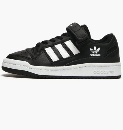 Кроссовки детские Adidas Forum Low J Black GZ4801