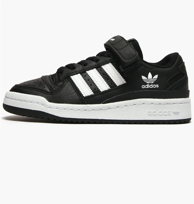Кроссовки детские Adidas Forum Low J Black GZ4801