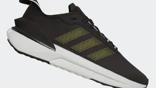 Кроссовки унисекс Adidas Avryn Shoes Black HP5970