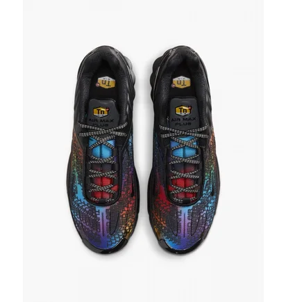 Кросівки чоловічі Nike Air Max Plus Iii Prm Black Fd0671-001
