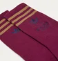 Шкарпетки Adidas X Brain Dead (1 пара) Bordo JN2407