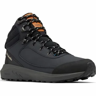 Черевики чоловічі Columbia Trailstorm Peak Mid Black 1987041010