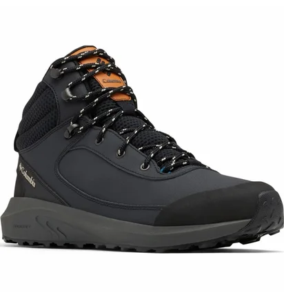 Ботинки мужские Columbia Trailstorm Peak Mid Black 1987041010