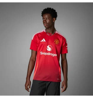 Футболка чоловіча Adidas Manchester United 24/25 Home Red IU1397