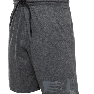 Шорти чоловічі New Balance Heathertech Knit Grey MS21073BKH