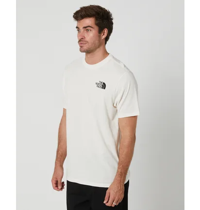 Футболка мужская The North Face Short-Sleeve Box Beige NF0A812HOFM