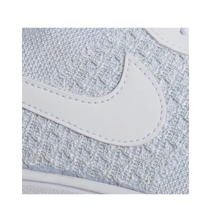 Кроссовки мужские Nike Air Force 1 Low Flyknit Triple White AV3042-100