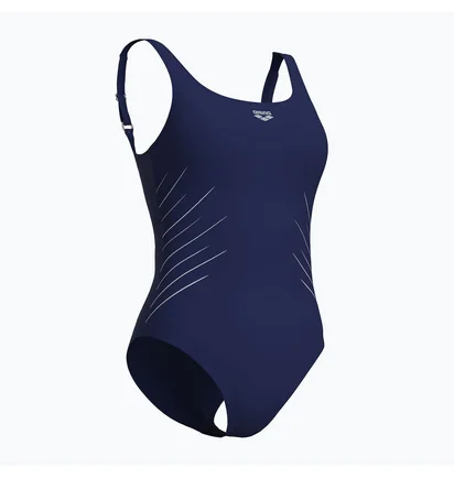 Купальник женский Arena Isa Swimsuit Squared Back Blue 010352-710