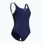 Купальник женский Arena Isa Swimsuit Squared Back Blue 010352-710