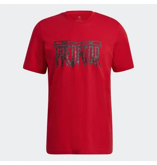 Футболка мужская Adidas Predator Graphic Red GN6908