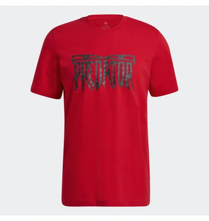 Футболка мужская Adidas Predator Graphic Red GN6908