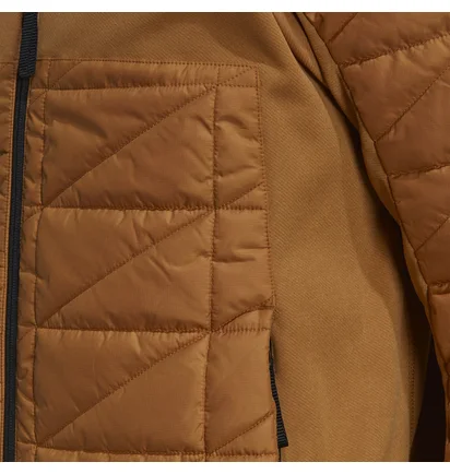 Куртка мужская Adidas Terrex Multi Primegreen Hybrid Insulated Jacket Brown GP2633