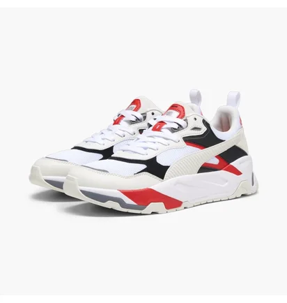 Кросівки чоловічі Puma Trinity White/Beige 389289-13