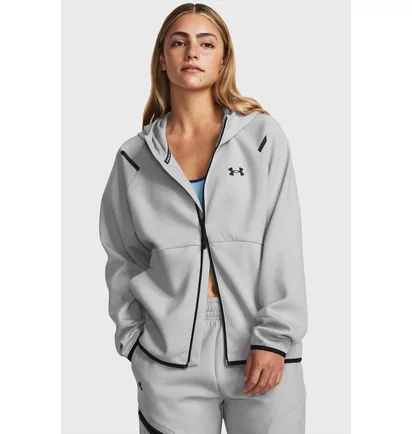 Спортивный костюм женский Under Armour Unstoppable Flc Grey 1379842-011__1379846-011